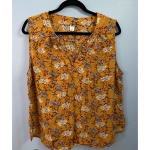 Old Navy Sleeveless Blouse